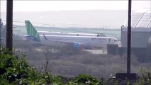 Bamboo Airways Airbus A321Neo Parked At Newquay Airport 19/04/19