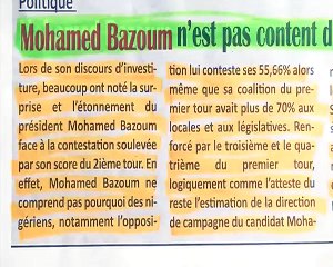 Revue Presse Labari 09 Avril 2021