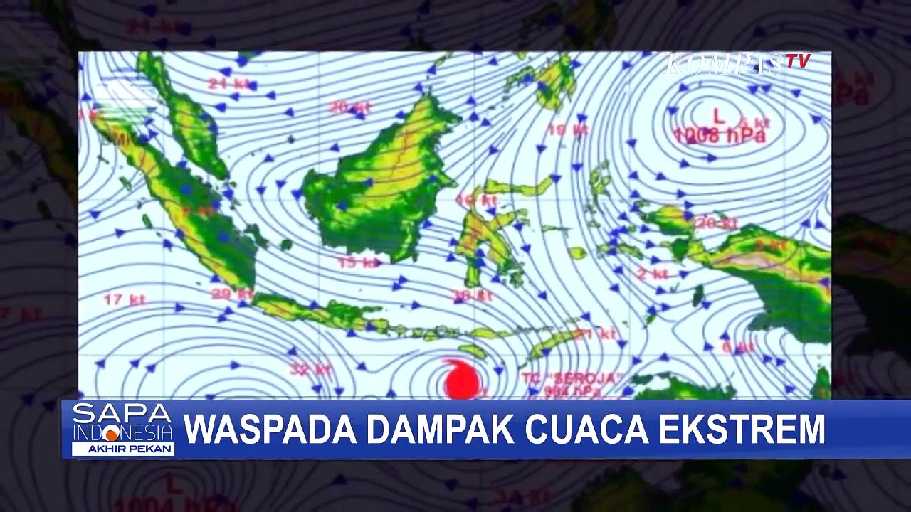 Siklon Tropis Odette Sudah Terdeteksi, BMKG Peringatkan Warga Jawa dan Bali untuk Waspada