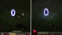 Diablo 2 vs Diablo 2 Resurrected Graphics Comparison Short