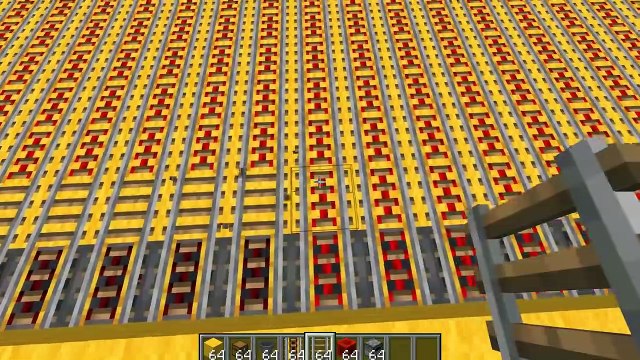 Bamboo Powered Smelter In Minecraft [Snapshot!]