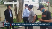 PTUN Tolak Gugatan Warga Yang Menggugat Presiden
