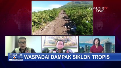 Tải video: Ini Penjelasan BMKG Terkait Potensi Cuaca Esktrem dan Posisi Siklon Tropis Odette