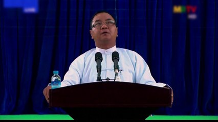 미얀마 군부 "군경이 죽이려 했다면 몇 시간에 500명 죽였을 수도" / YTN