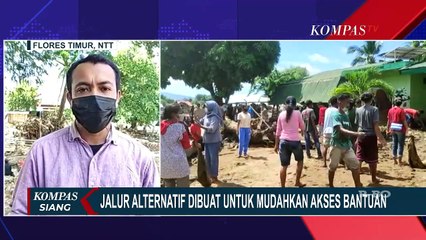 Jalur Alternatif Penghubung Antar Kecamatan Dibangun untuk Mobilitas Warga