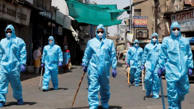 India sees record spike of 1.45 lakh fresh Covid-19 cases