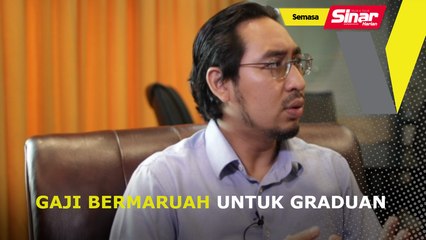 Gaji bermaruah untuk graduan
