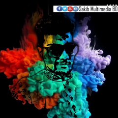 3D fire intro in my face logo