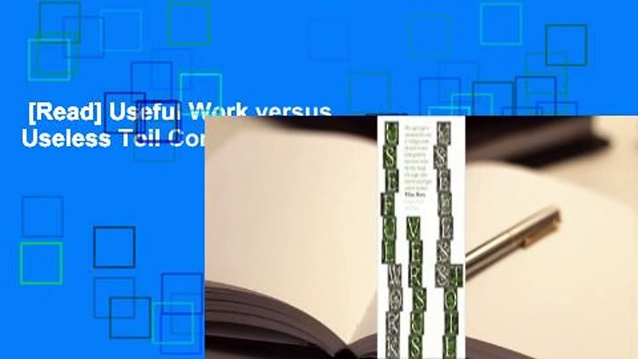 [Read] Useful Work versus Useless Toil Complete video Dailymotion