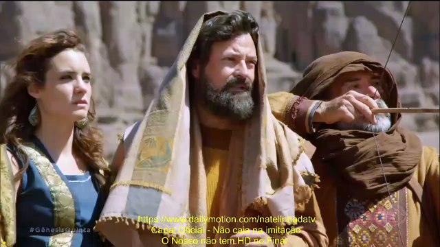 NOVELA GÊNESIS - Cap 58 - 08/04/2021 - SEM INTERVALO