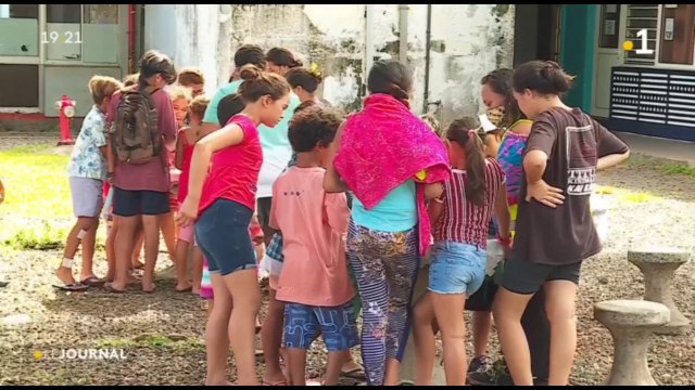 Centre de vacances à Mahina : l'apprentissage même en vacances