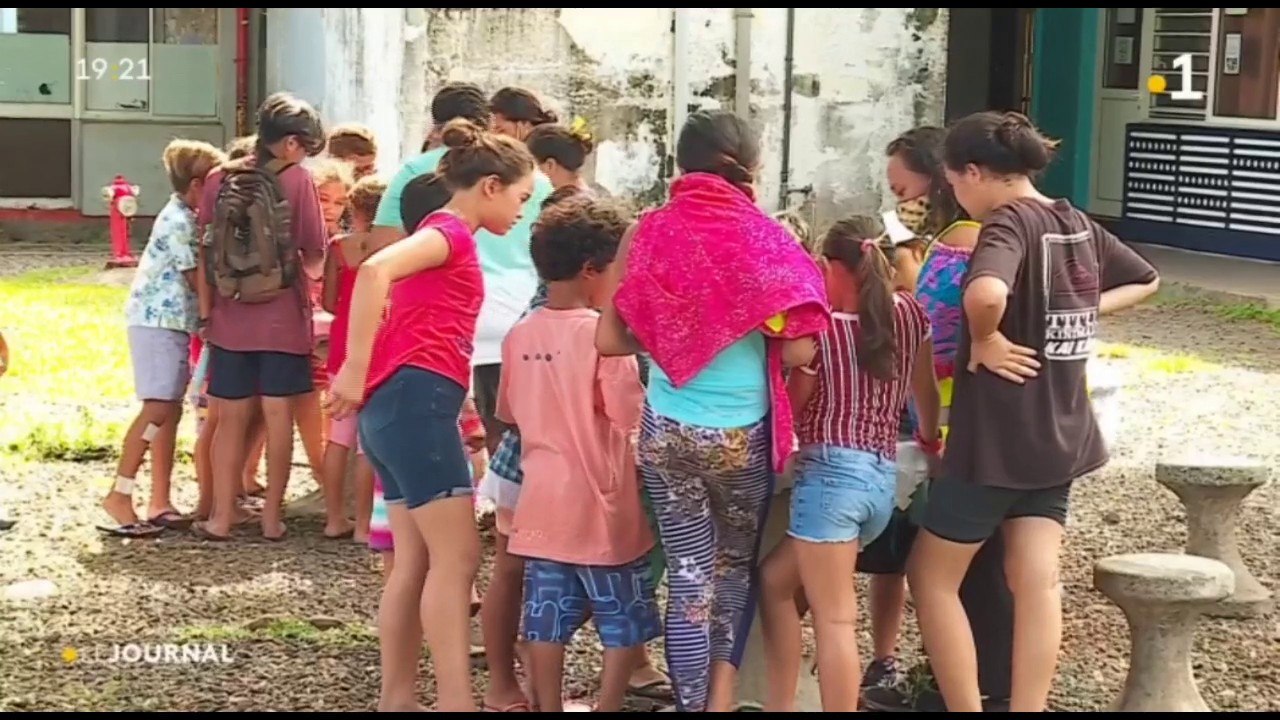 Centre de vacances à Mahina : l'apprentissage même en vacances