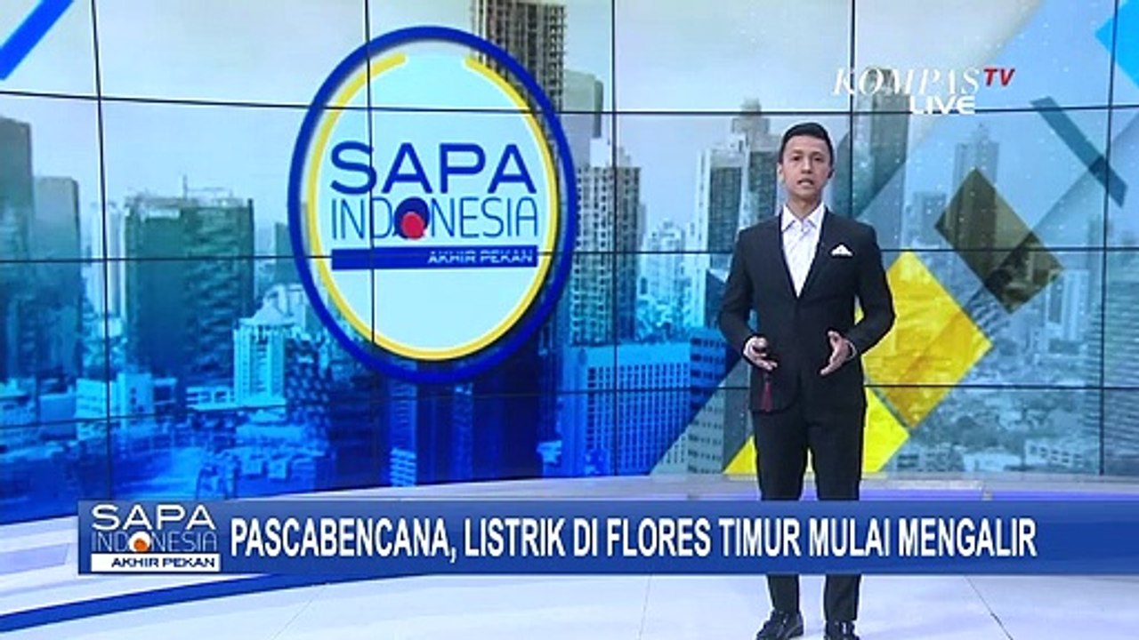 Pasca Banjir Bandang Menerjang NTT, Listrik di Wilayah Adonara Kini Sudah Mulai Menyala