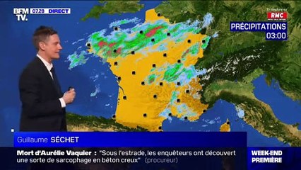 La météo pour ce samedi 10 avril 2021