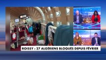 27 algériens bloqués à Roissy depuis février