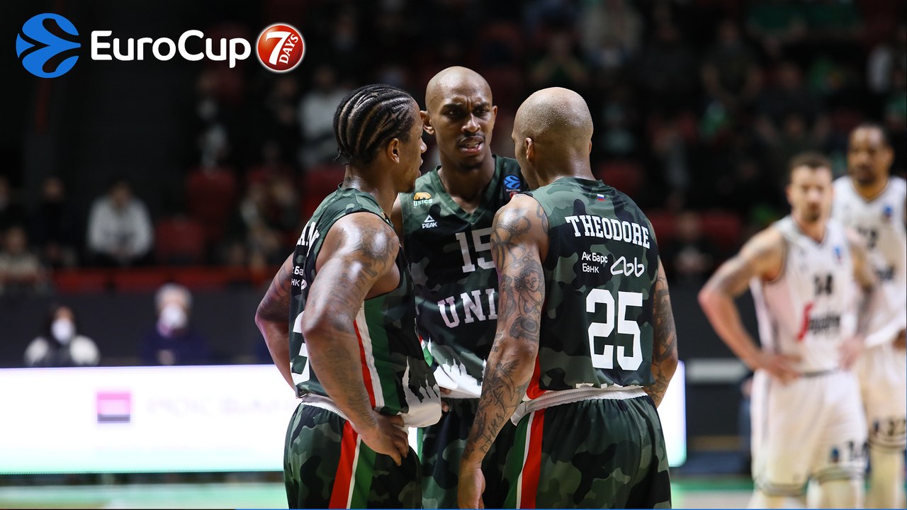 UNICS guards make the difference in Game 2