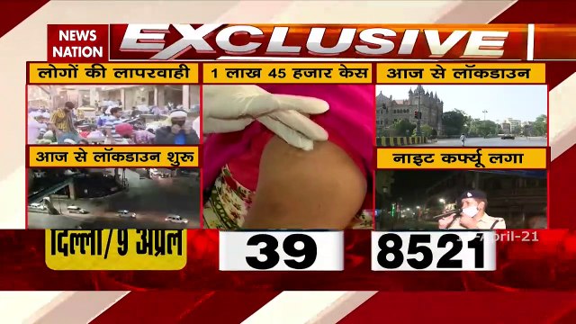 Corona Virus: 1.45 lakhs New Coronavirus Cases In single day in India