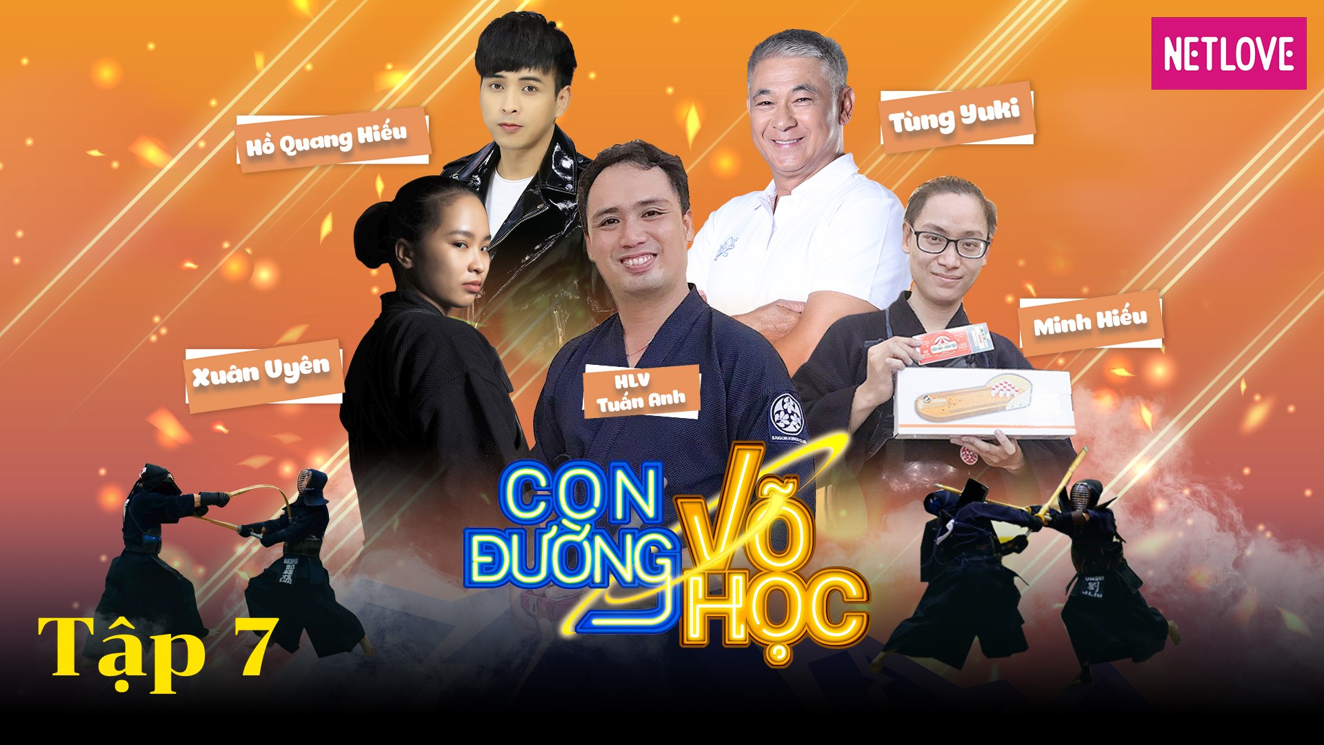 Con Đường Võ Học | Mùa 2 - Tập 07: Cùng Hồ Quang Hiếu trải nghiệm tinh hoa kiếm đạo Kendo Nhật Bản, 