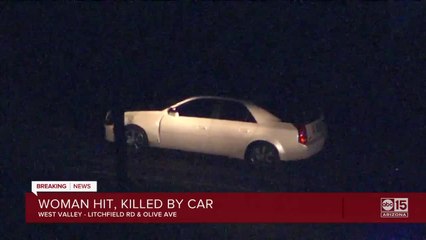 MCSO: Pedestrian hit, killed at Litchfield Road and Olive Avenue