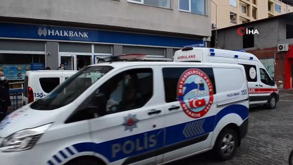 Karantinayı ihlal edip bankaya para çekmeye geldi, HES koduyla yakalandı