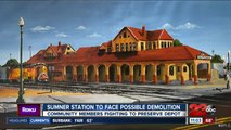 Community members rally to save Sumner Station