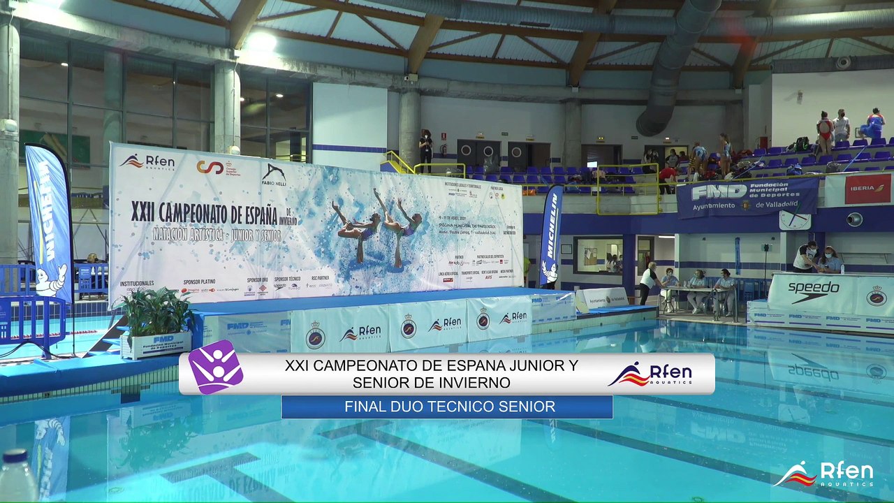 XXI CAMPEONATO DE ESPAÑA JUNIOR y SENIOR DE INVIERNO - FINAL DUO TECNICO SENIOR