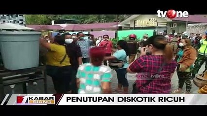 Sumber Penghasilan Diusik,Emak-emak Hadang Petugas