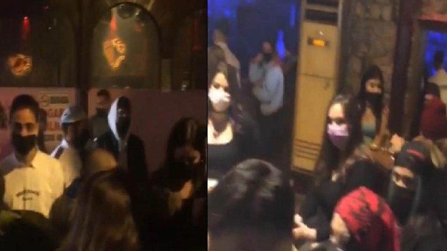 Eğlence mekanına baskın: ‘Çocuğumu izlemeye geldim’