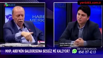 Yaşar Okuyan: Bahçeli barajı geçsin, anıracağım...