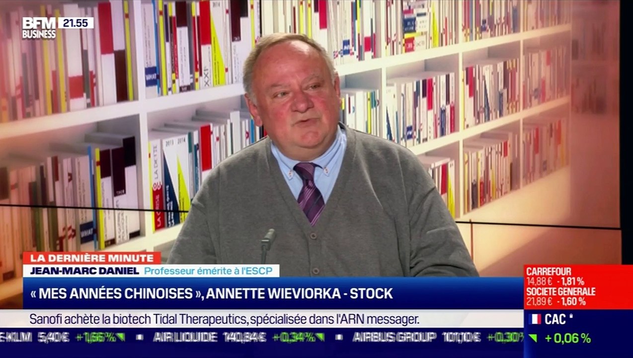Les livres de la dernière minute : Annette Wieviorka, Gérald Bonet, et Damien Degeorges - 09/04