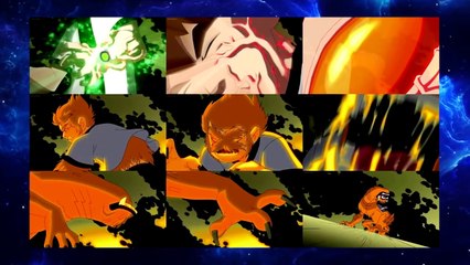 Aliens Do Alien Force No Ben 10 Clássico!