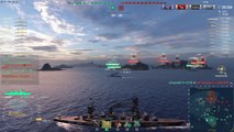 World of Warships | Fuso | 72k DM | 4 kills