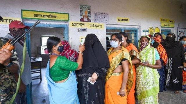 Bengal Election: Till 9 am, 15.85% voter turnout recorded