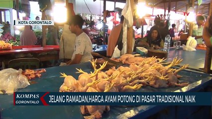 Jelang Ramadan, Harga Ayam Potong Di Pasar Tradisional Naik