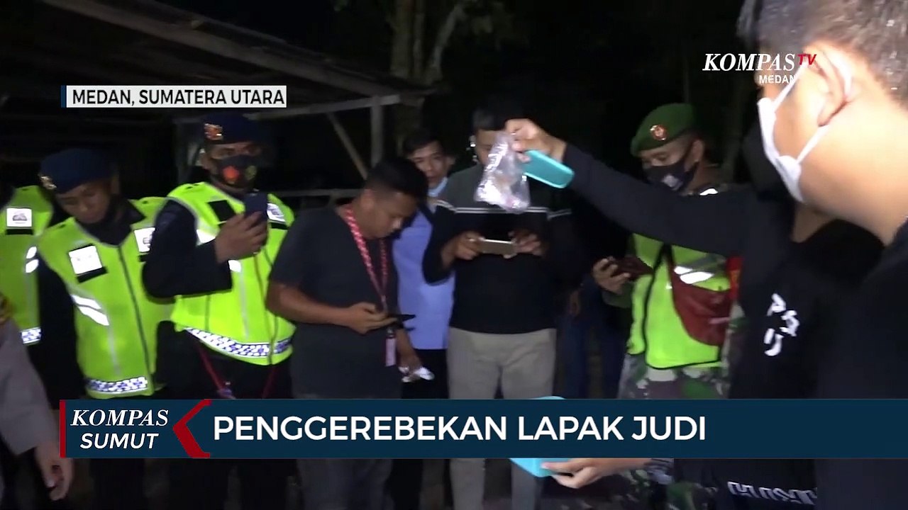 Penggerebekan Lapak Judi