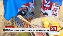 Chorrillos: Invasores del Morro Solar señalan que no tienen donde vivir debido a la pandemia