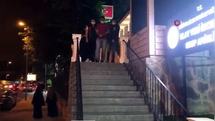 Ünlü oyuncu Deniz Çakır’ın bisikletinin çalındığı anlar kameraya böyle yansıdı