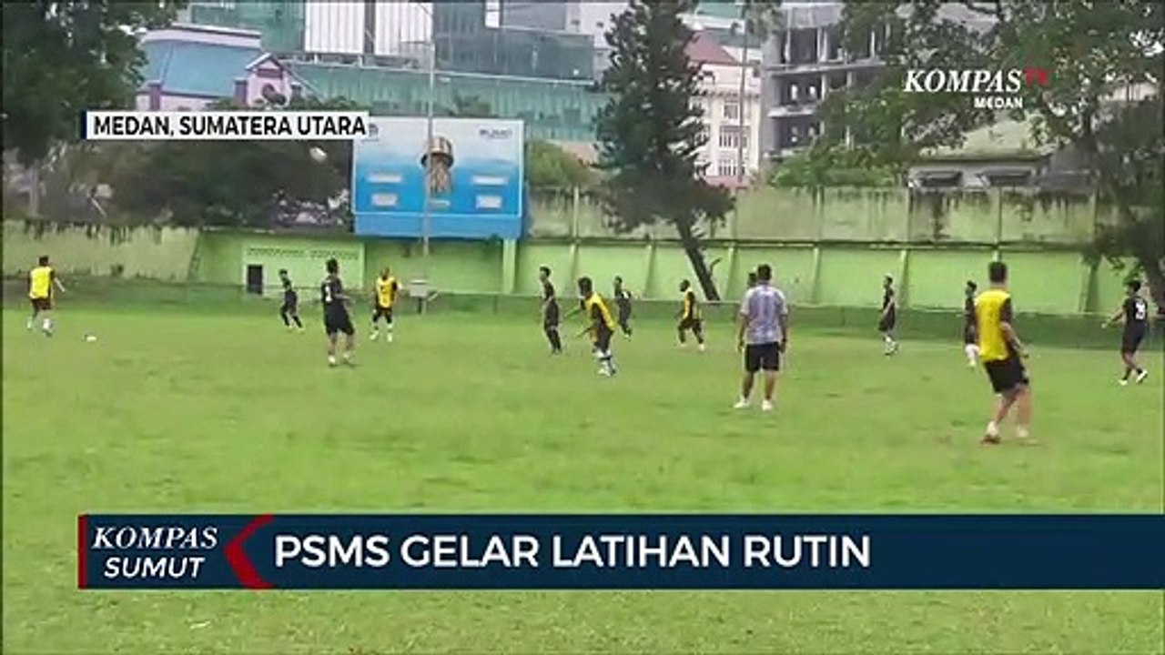 PSMS Medan Gelar Latihan Rutin