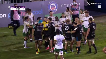 Bath vs London Irish / European Challenge Cup / Quarterfinal 2021-04-09 Second Half
