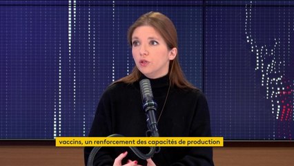AstraZeneca : "C'est normal de douter face à des vaccins qu'on connaît peu", reconnaît Aurore Bergé