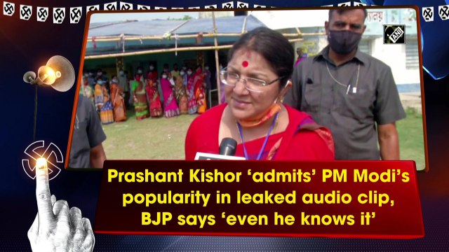 Prashant Kishor ‘admits’ PM Modi’s popularity in leaked audio clip, BJP says ‘even he knows it’