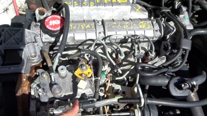 @Tutoriel Mécanique Mokhtar شروحات مكانيك مختار Moteur turbo diesel renault megane 1