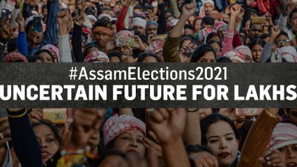 Endless wait for 'aliens' before Assam election results