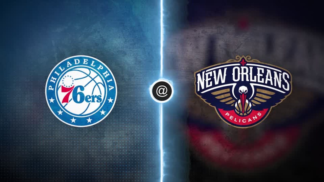 Williamson drops 37 in Pelicans win over 76ers