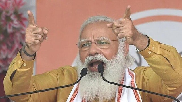 PM Modi addresses two election rallies in Bengal on day of Phase 4 polling