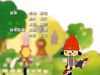 Parappa The Rapper Anime - Opening