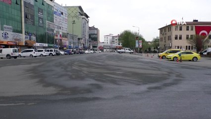 Iğdır’da cadde ve sokaklarda sessizlik hakim