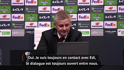 Man United - Solskjaer et l'avenir de Cavani : "Il a encore besoin de temps pour se décider"