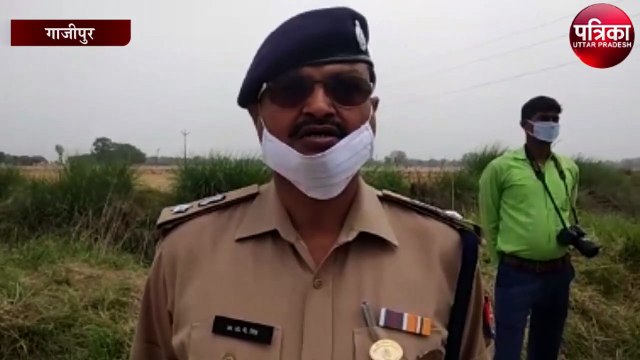 महिला का शव नहर के पास इस हाल में मिला, मौके पर पहुंचे एसपी