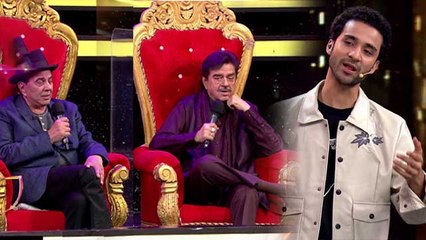 Dance Deewane episode 14; Dharmendra & Shatrughan Sinha Pol Khol fun | FilmiBeat
